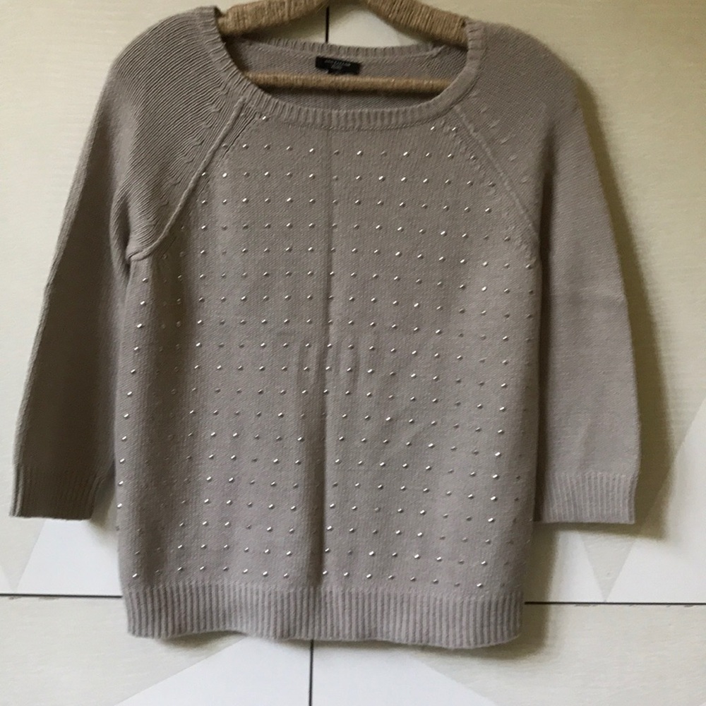 Ann Taylor sweater grey MP